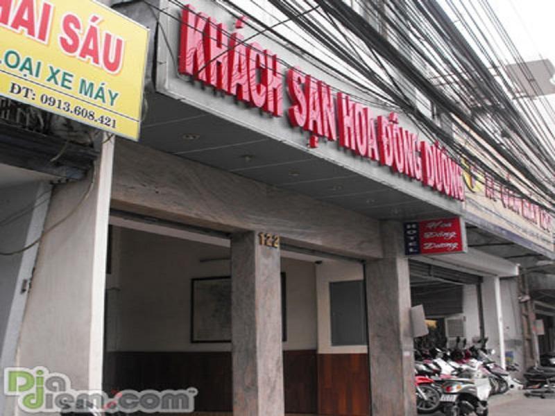 Hoa đông Dương * TP. Hồ Chí Minh